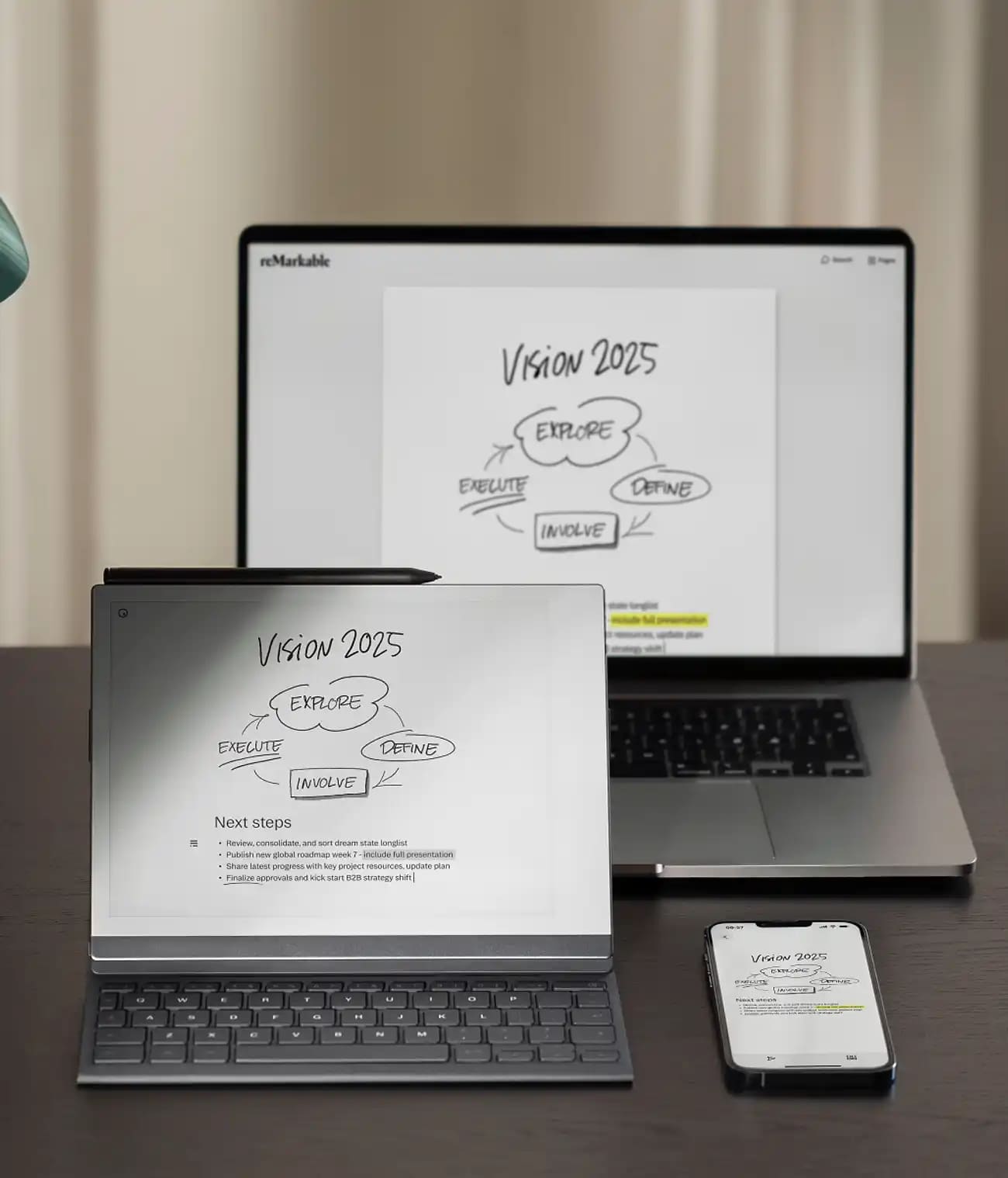 Máy đọc sách reMarkable 2 - Chính hãng độc quyền, giá ưu đãi tại